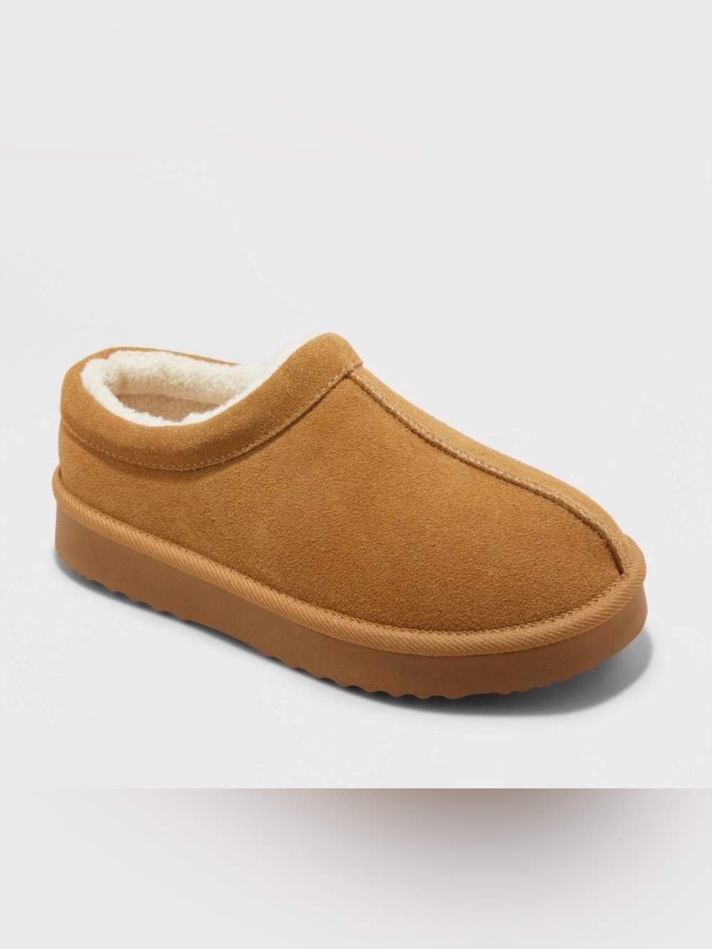 Auden | Women's Kaya Genuine Suede Clog Slippers size 9